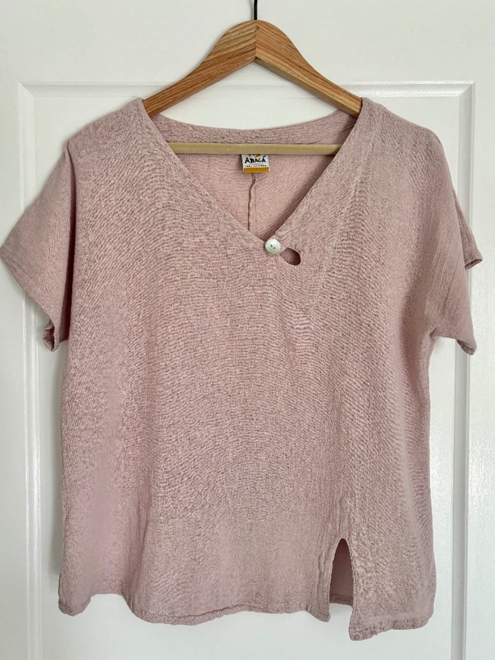 Abacá 100% Cotton Gauze Top Women’s Size Small/Medium